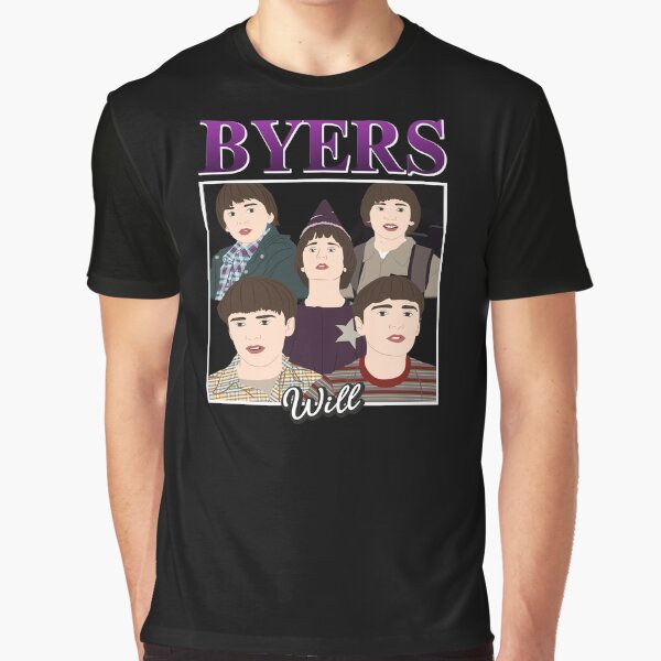 Item preview, Will Byers 90's Stranger Things Netflix designed and sold by KamiTrendz.