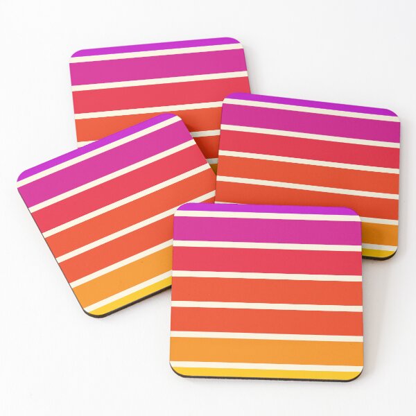 Item preview, Big Bold Modern Abstract Stripes in Vivid Colors designed and sold by Deutschic.