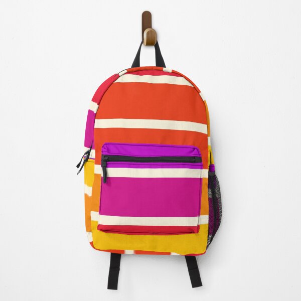 Item preview, Big Bold Modern Abstract Stripes in Vivid Colors designed and sold by Deutschic.