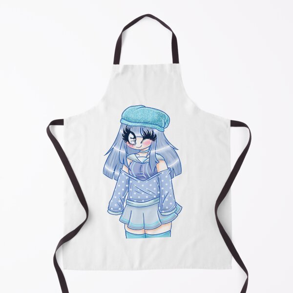 Item preview, Kawaii Pastel Blue Girl designed and sold by ShadowiesArt.