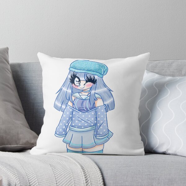 Item preview, Kawaii Pastel Blue Girl designed and sold by ShadowiesArt.