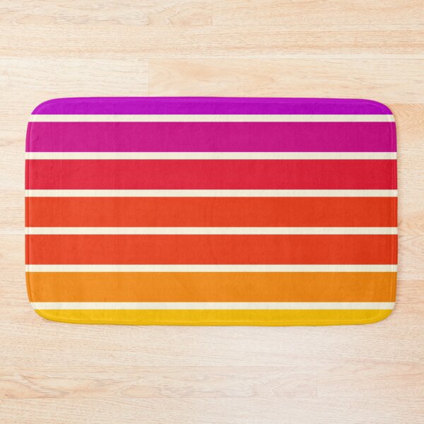 Item preview, Big Bold Modern Abstract Stripes in Vivid Colors designed and sold by Deutschic.