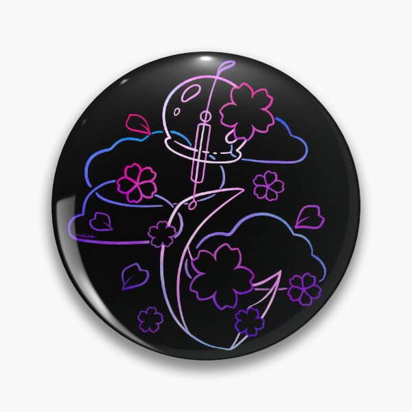 Item preview, Spring Sakura Furin Lineart designed and sold by heysoleilart.