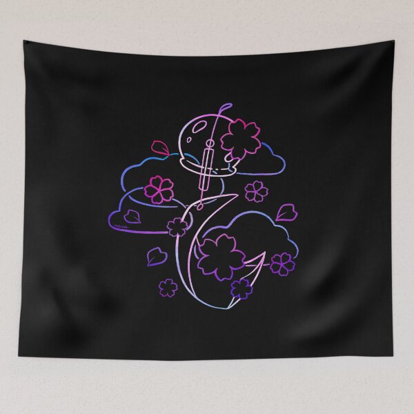 Item preview, Spring Sakura Furin Lineart designed and sold by heysoleilart.