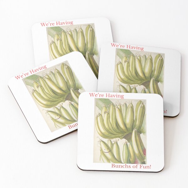 Item preview, We're Having Bunches of Fun (Bananas) designed and sold by Oddly Enchanted.