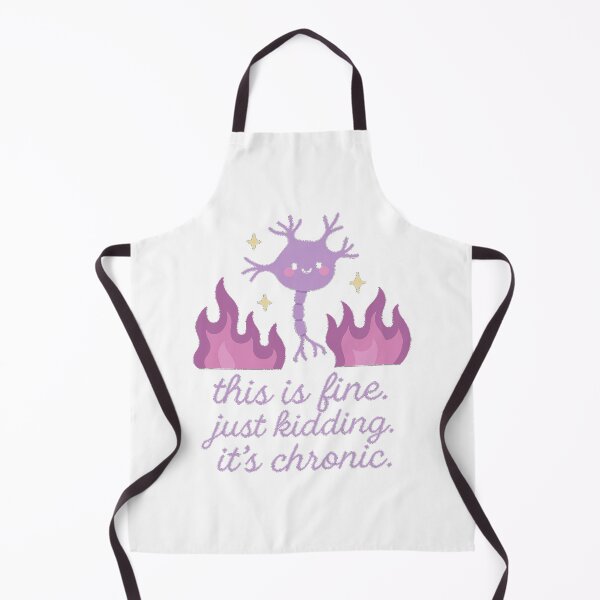 Item preview, this is fine just kidding it's chronic designed and sold by AshBlossomJess.
