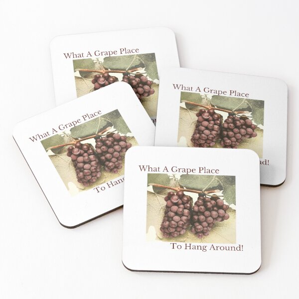 Item preview, What a Grape Place to Hang Around designed and sold by Oddly Enchanted.