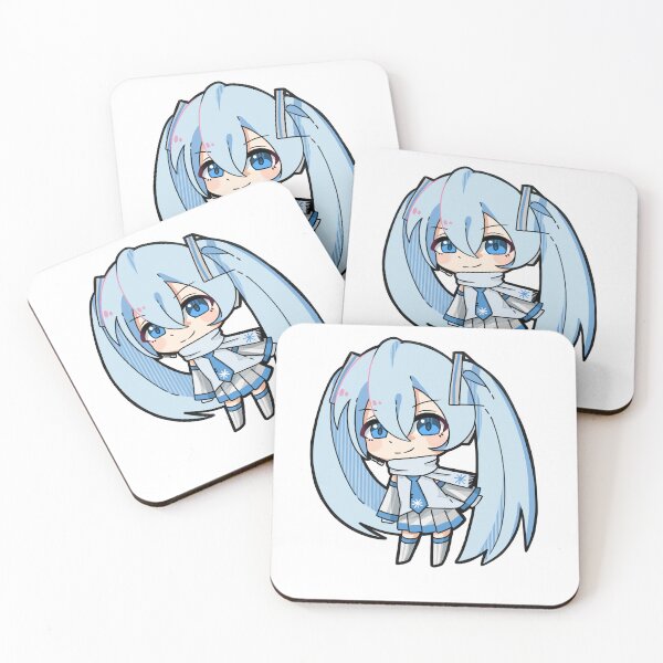 Item preview, Snow Miku sticker  designed and sold by ReoSaurus.