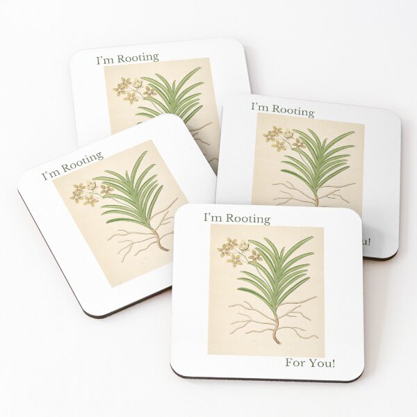 Item preview, I'm Rooting for You (plants) designed and sold by Oddly Enchanted.