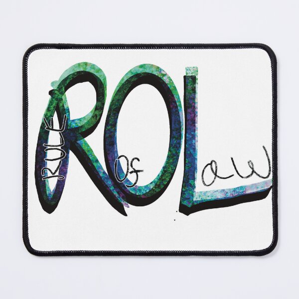 Item preview, Rule of Law designed and sold by Suml3unny.
