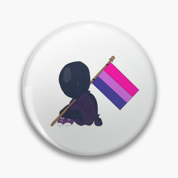 Item preview, HEMA Chibi: Bisexual Baddie designed and sold by LittleBiz.