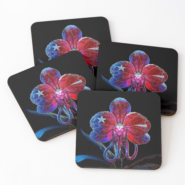 Item preview, Punk Orchid designed and sold by KUBANOPLUS ART.