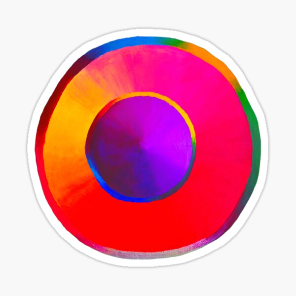 Orbit - Retro Vibes 3 Sticker