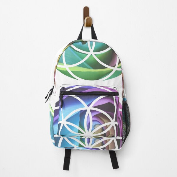 Item preview, Rainbow Rose Seed of Life designed and sold by RamAndRebirth.