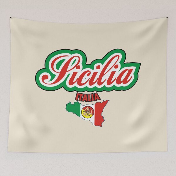 Item preview, Sicilia Italia lettering designed and sold by studioss76.
