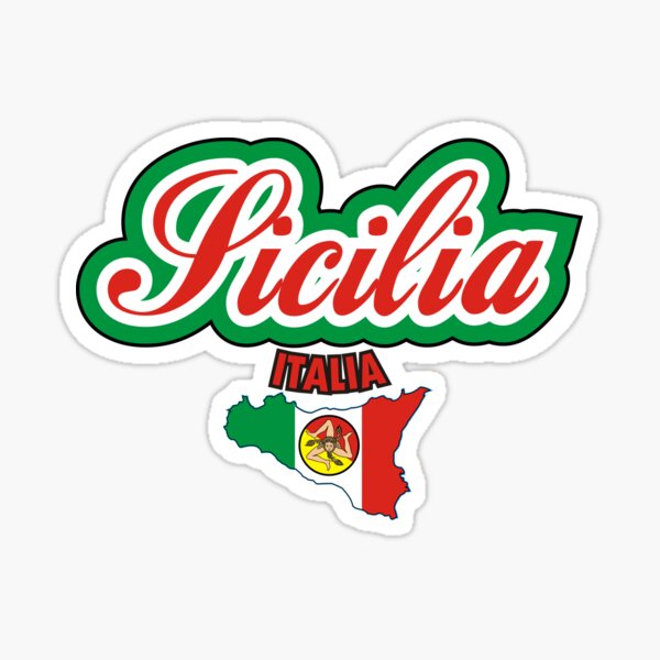 Item preview, Sicilia Italia lettering designed and sold by studioss76.