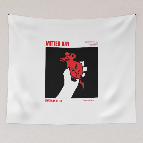 Item preview, Mitten Day. Goofy, weird and fun artwork by wonkydoodleink designed and sold by wonkydoodleink.