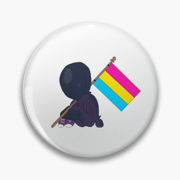 Item preview, HEMA Chibi: Pansexual Panic designed and sold by LittleBiz.