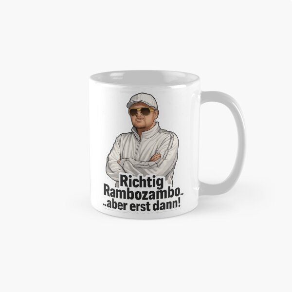 Item preview, Meme - Richtig Rambozambo! Stefan Raab designed and sold by Kampendesigns.