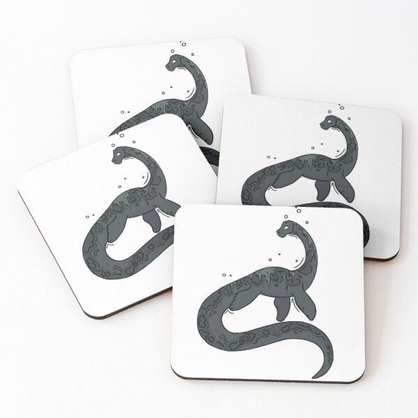 Item preview, Loch Ness Monster "Nessie" designed and sold by the_jolly_ghost.
