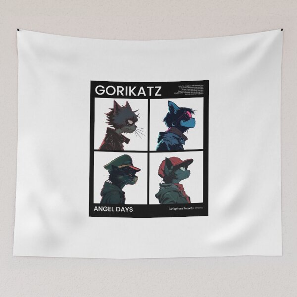 Item preview, Gorikatz. Goofy, weird and fun artwork by wonkydoodleink designed and sold by wonkydoodleink.