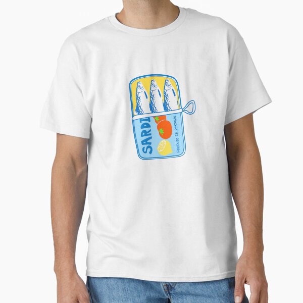 Item preview, Sardine Illustration designed and sold by Berry & Toast.