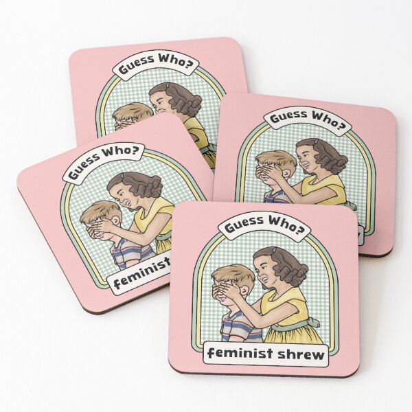 Item preview, Guess Who? Feminist Shrew designed and sold by Unhinged Heather.