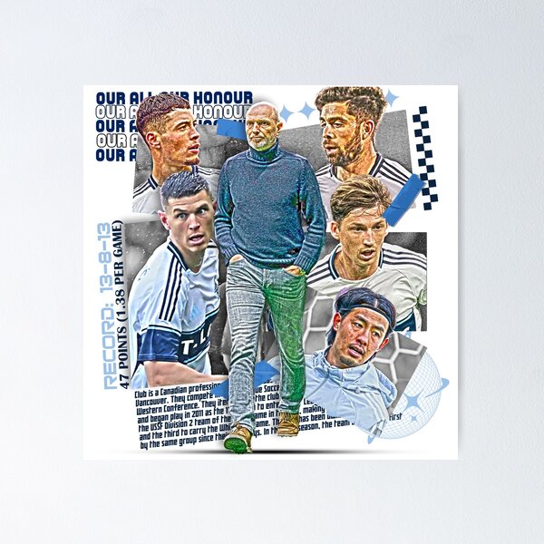 Item preview, Vancouver Soccer Team Squad Design  designed and sold by KSai16.