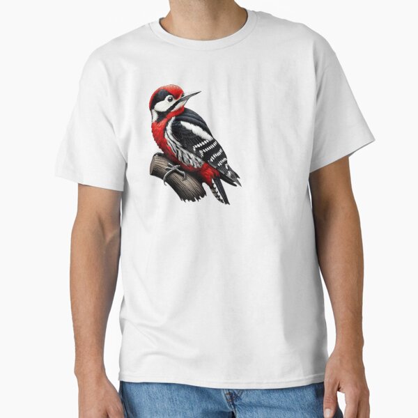 Wood Pecker Classic T-Shirt