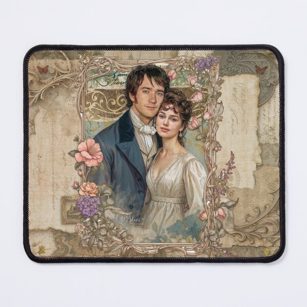 Item preview, Mr. and Mrs. Darcy designed and sold by Vera-Adxer.