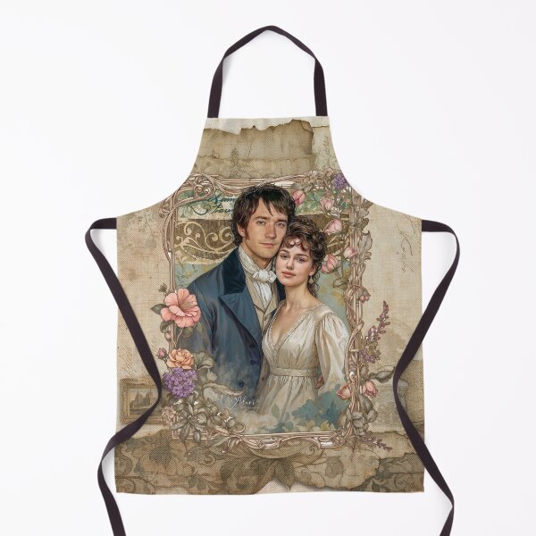 Item preview, Mr. and Mrs. Darcy designed and sold by Vera-Adxer.