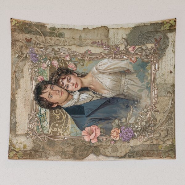 Item preview, Mr. and Mrs. Darcy designed and sold by Vera-Adxer.