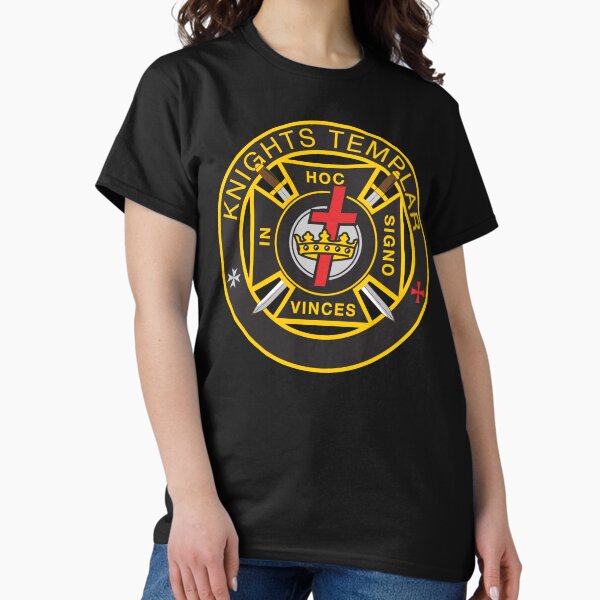Item preview, KNIGHTS TEMPLAR COMMANDERY designed and sold by SHIRTXLSHOP.