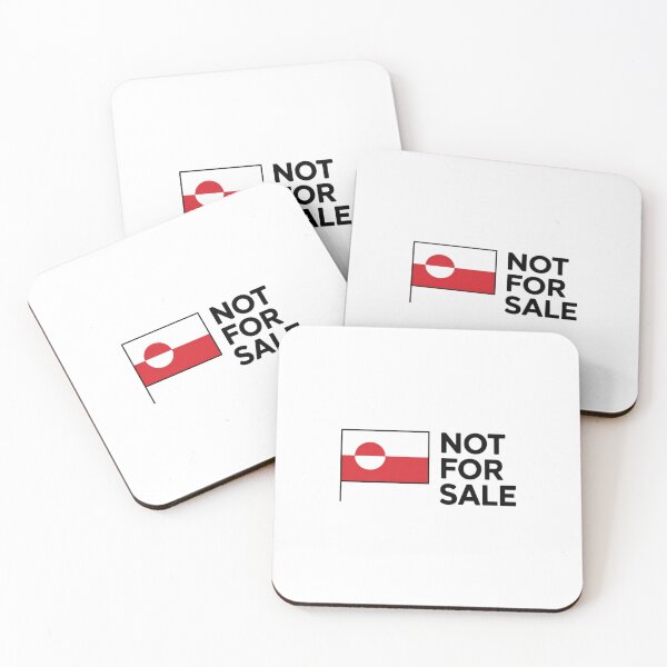 Item preview, Greenland is NOT FOR SALE designed and sold by Ink And Inspire.