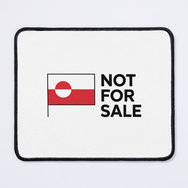 Item preview, Greenland is NOT FOR SALE designed and sold by Ink And Inspire.