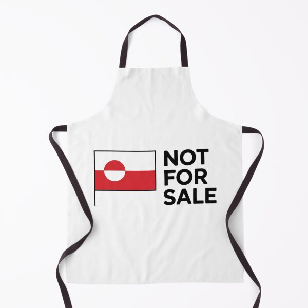 Item preview, Greenland is NOT FOR SALE designed and sold by Ink And Inspire.
