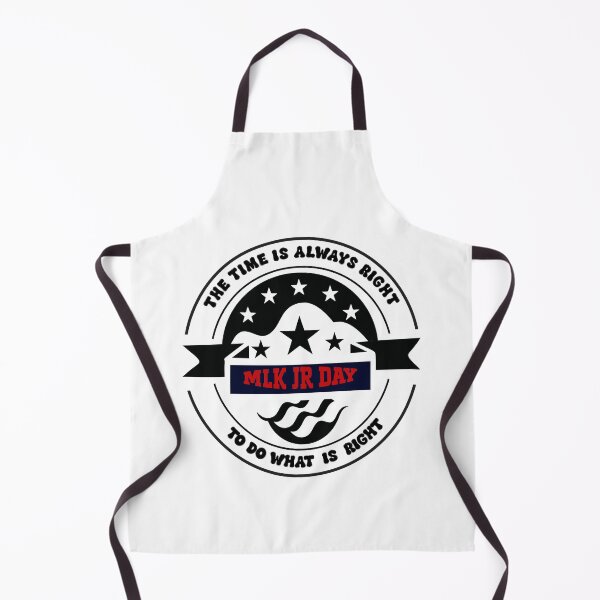 Item preview, The Time is Always Right To Do What Is Right designed and sold by vipvibes.