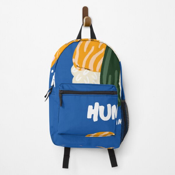 Item preview, Human.. why am I sushi . Goofy, weird and fun artwork by wonkydoodleink designed and sold by wonkydoodleink.
