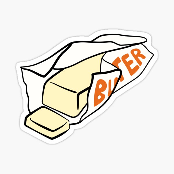 Item preview, Butter Illustration designed and sold by Berry & Toast.