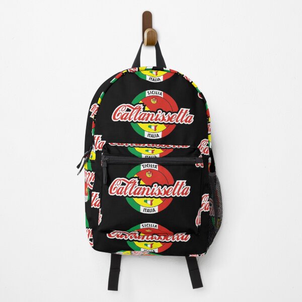 Item preview, Caltanissetta Sicilia Italia lettering flag designed and sold by studioss76.