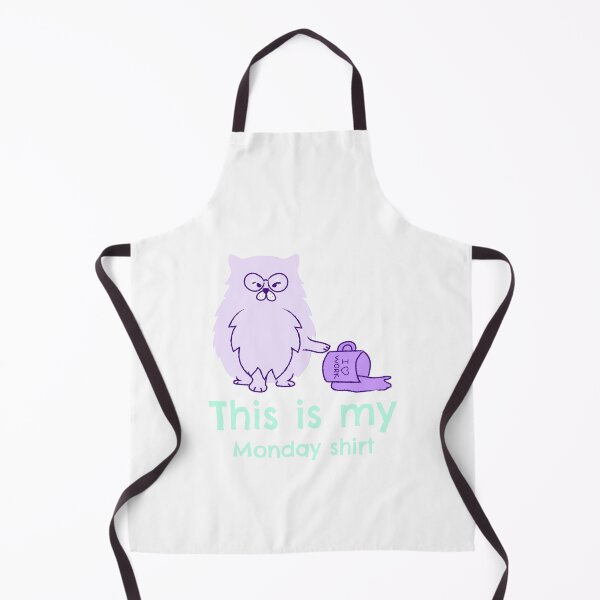 Item preview, This is my Monday Shirt. Goofy, weird and fun artwork by wonkydoodleink designed and sold by wonkydoodleink.