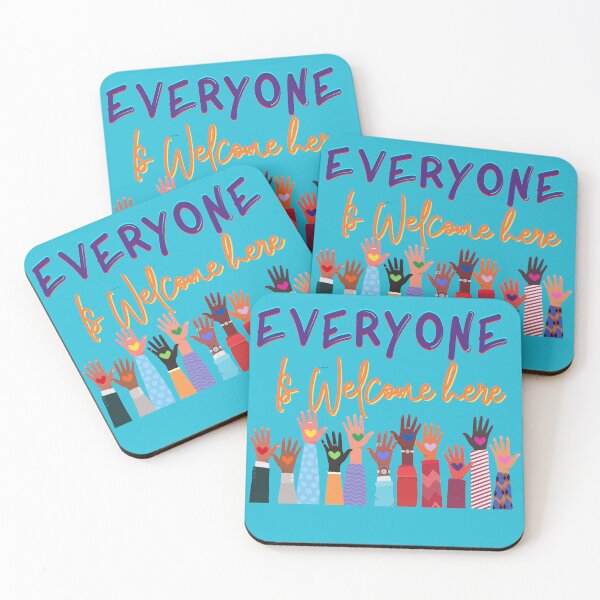 Item preview, Everyone Is Welcome Here  designed and sold by Rascal Phoebe .