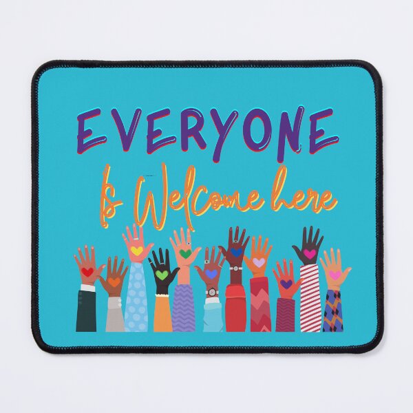 Item preview, Everyone Is Welcome Here  designed and sold by Rascal Phoebe .
