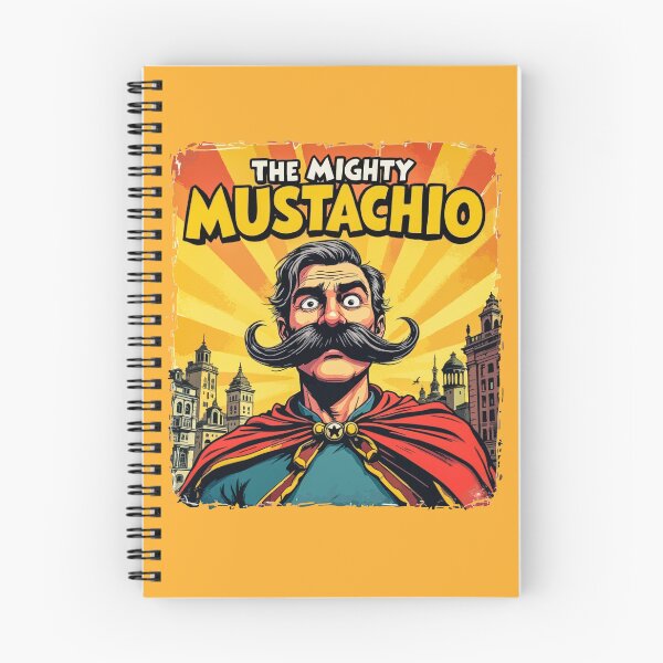 Item preview, The Mighty Mustachio – Fear the 'Stache! designed and sold by SteadyRolling.