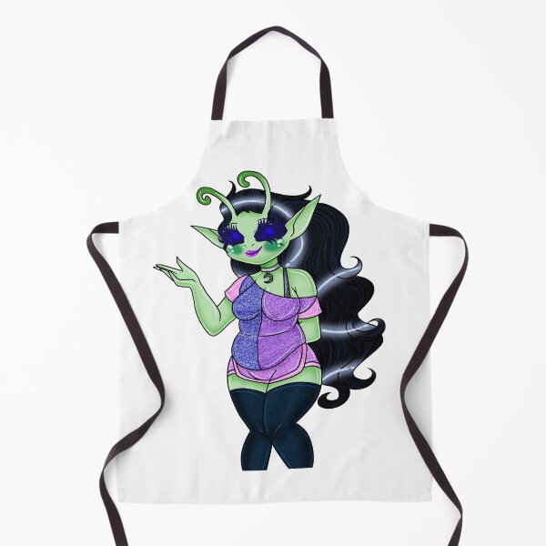 Item preview, Cute Alien Girl designed and sold by ShadowiesArt.