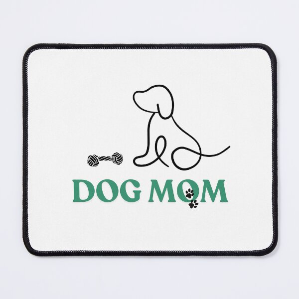 Item preview, Proud Dog Mom designed and sold by DesignsByRSK.