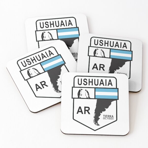 Item preview, Letrero de fin del mundo de Ushuaia designed and sold by cerealbox-labs.