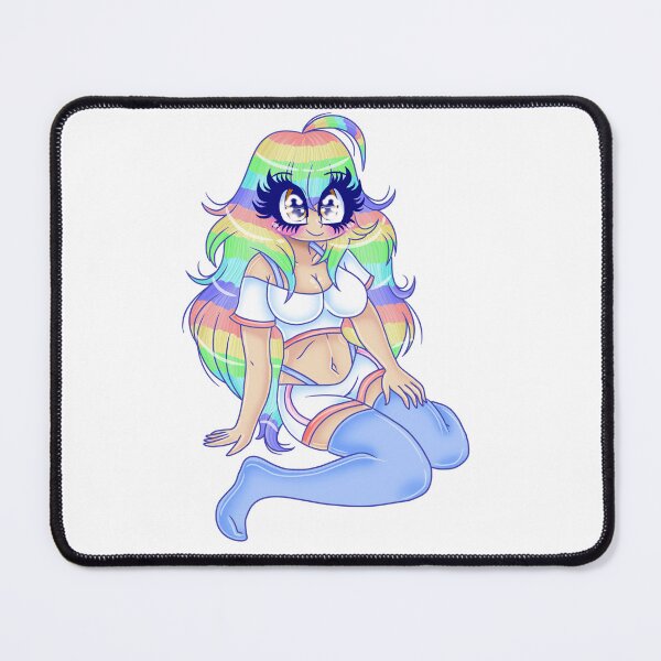 Item preview, Rainbow Hair designed and sold by ShadowiesArt.