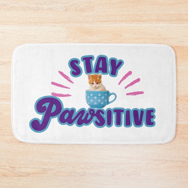 Item preview, stay Pawsitive & Pawsitive Cats & Stay Pawsome  designed and sold by goodFather4ever.
