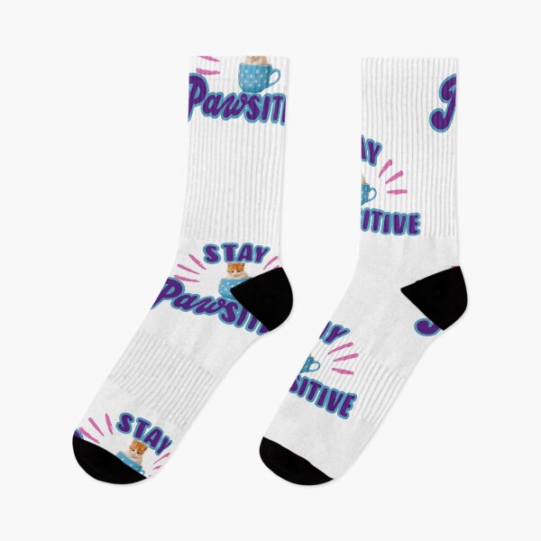 Item preview, stay Pawsitive & Pawsitive Cats & Stay Pawsome  designed and sold by goodFather4ever.